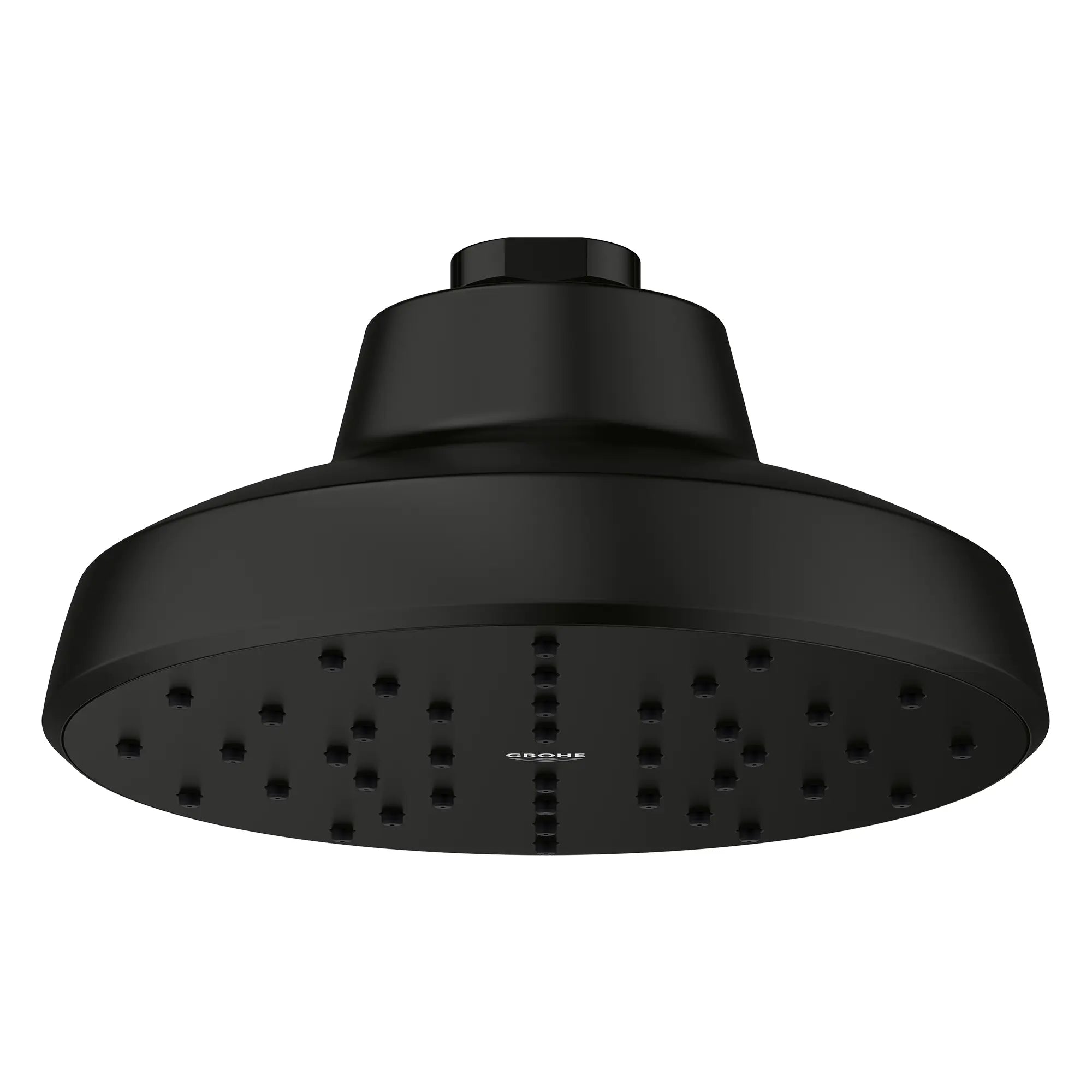 Pomme de douche ronde Tempesta 140 à un seul jet avec Aquabooster, 6,6 L/min (1,75 gal/min) // NOIR MAT // 281832_Aqua_Booster_SiloFront_1117272430_0001_Feb2026_0_CDNwebp.webp