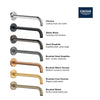 [28577000] Rainshower 12" Round Shower Arm - GROHE StarLight Chrome