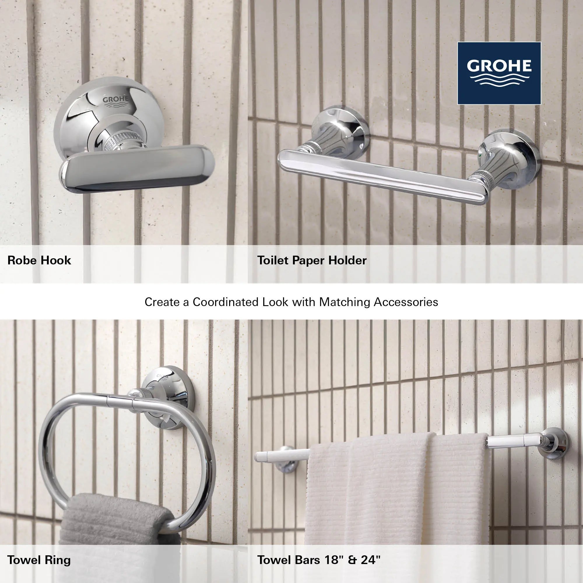Anneau porte-serviettes Listra // AUBE FRAÎCHE BROSSÉ // 281867_Listra_Infographic_Accessories_0001_FEB2026_0_CDNwebp.webp