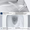 [131886SH00] Electronic Bidet Toilet, 1.28/0.8 gpf (4.8/3.0 Lpf) - ALPINE WHITE