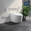 [131886SH00] Electronic Bidet Toilet, 1.28/0.8 gpf (4.8/3.0 Lpf) - ALPINE WHITE