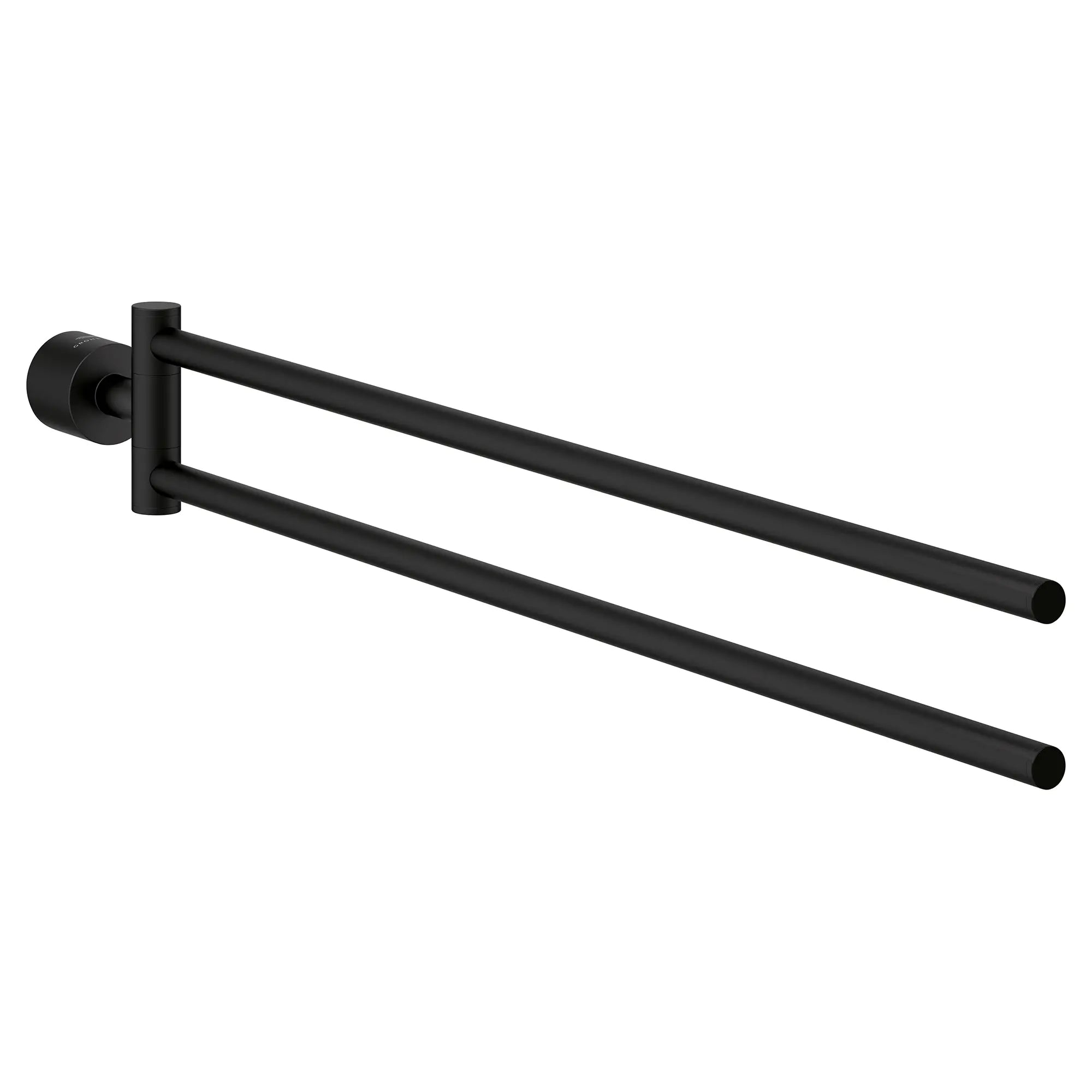 Porte-serviettes double 18 1?2 po // MATTE BLACK // 282094_Atrio_SiloRight_408882430_March2026_0_CDNwebp.webp