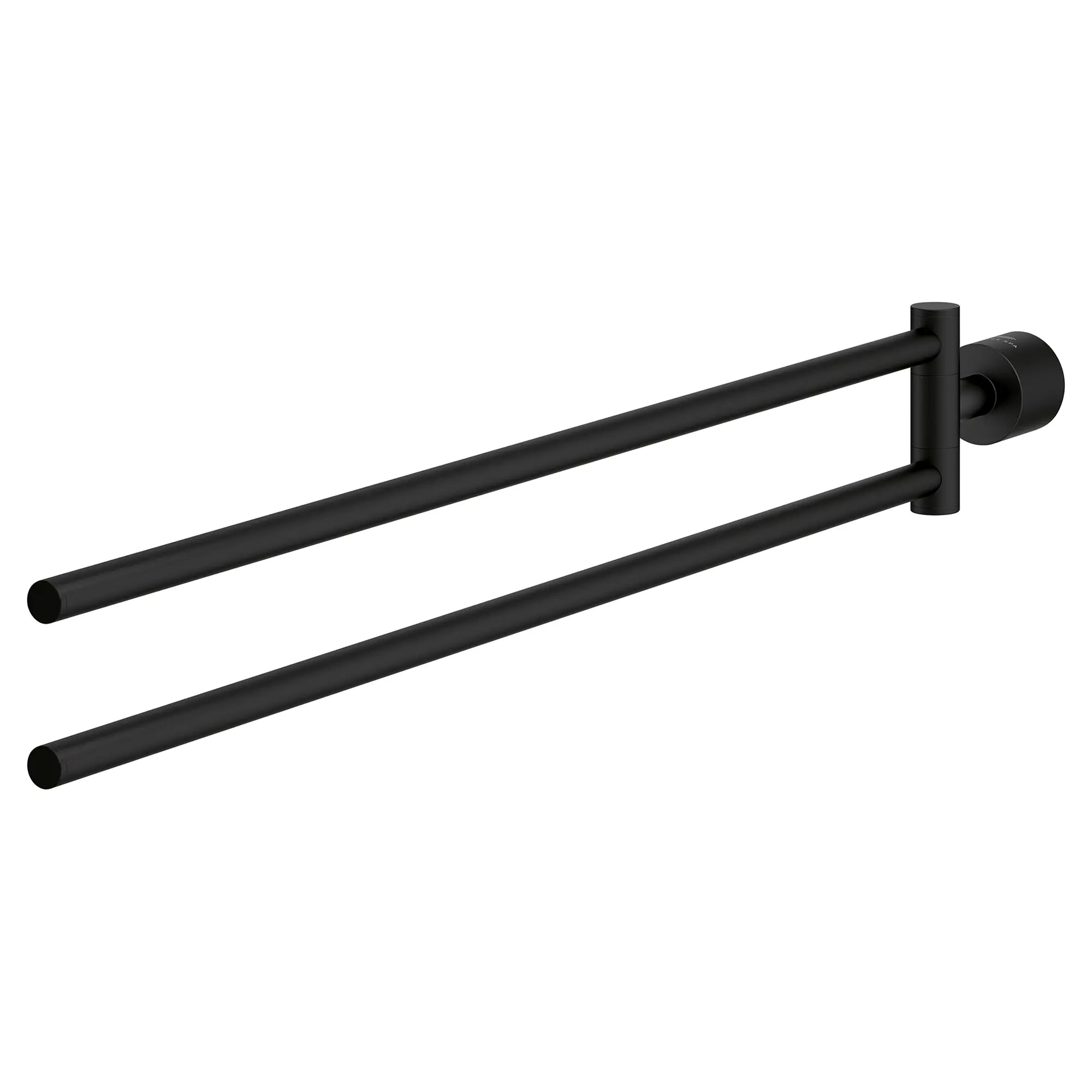 Porte-serviettes double 18 1?2 po // MATTE BLACK // 282095_Atrio_SiloLeft_408882430_March2026_0_CDNwebp.webp