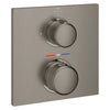 [29177AL1] Allure Single Function 2-Handle Thermostatic Valve Trim - Brushed Warm Sunset