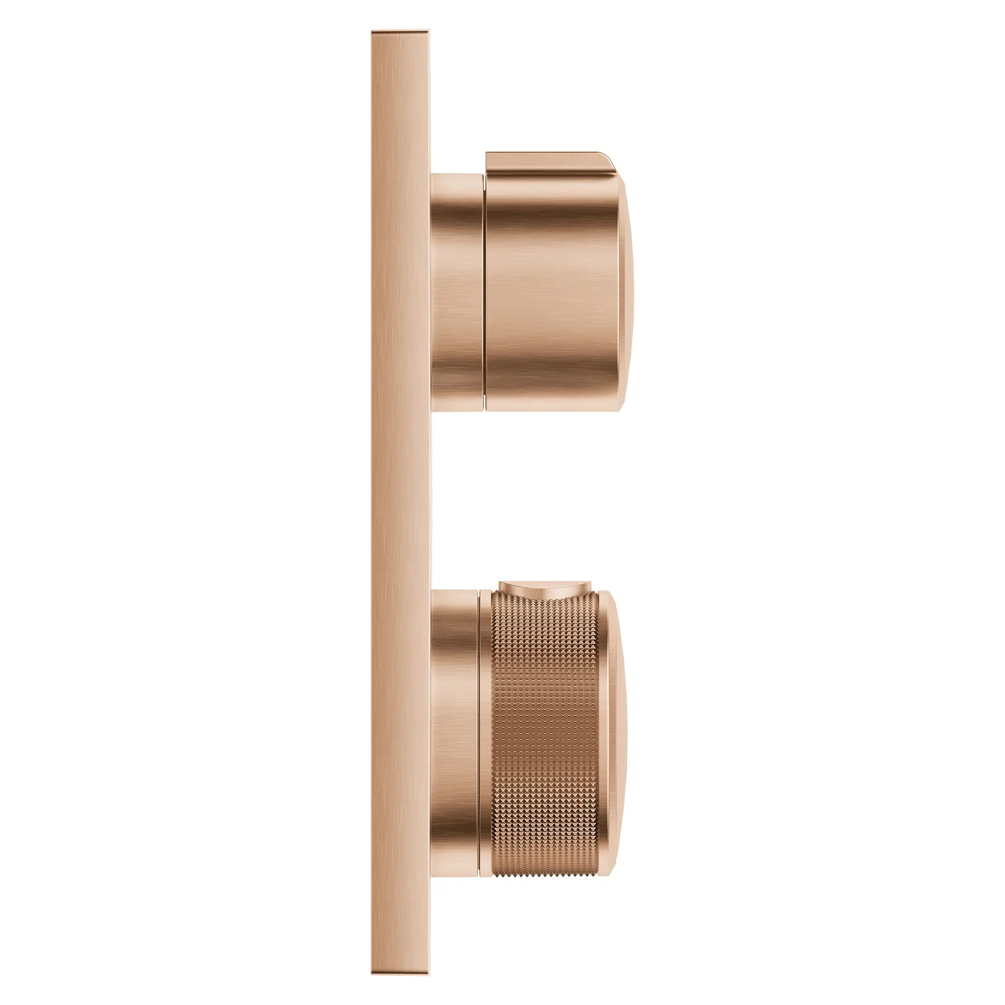 Garniture de robinet thermostatique à 2 poignées à fonction simple // BRUSHED WARM SUNSET // 282212_Allure_SiloSide_29177DL1_0001_March2026_0_CDNwebp.webp