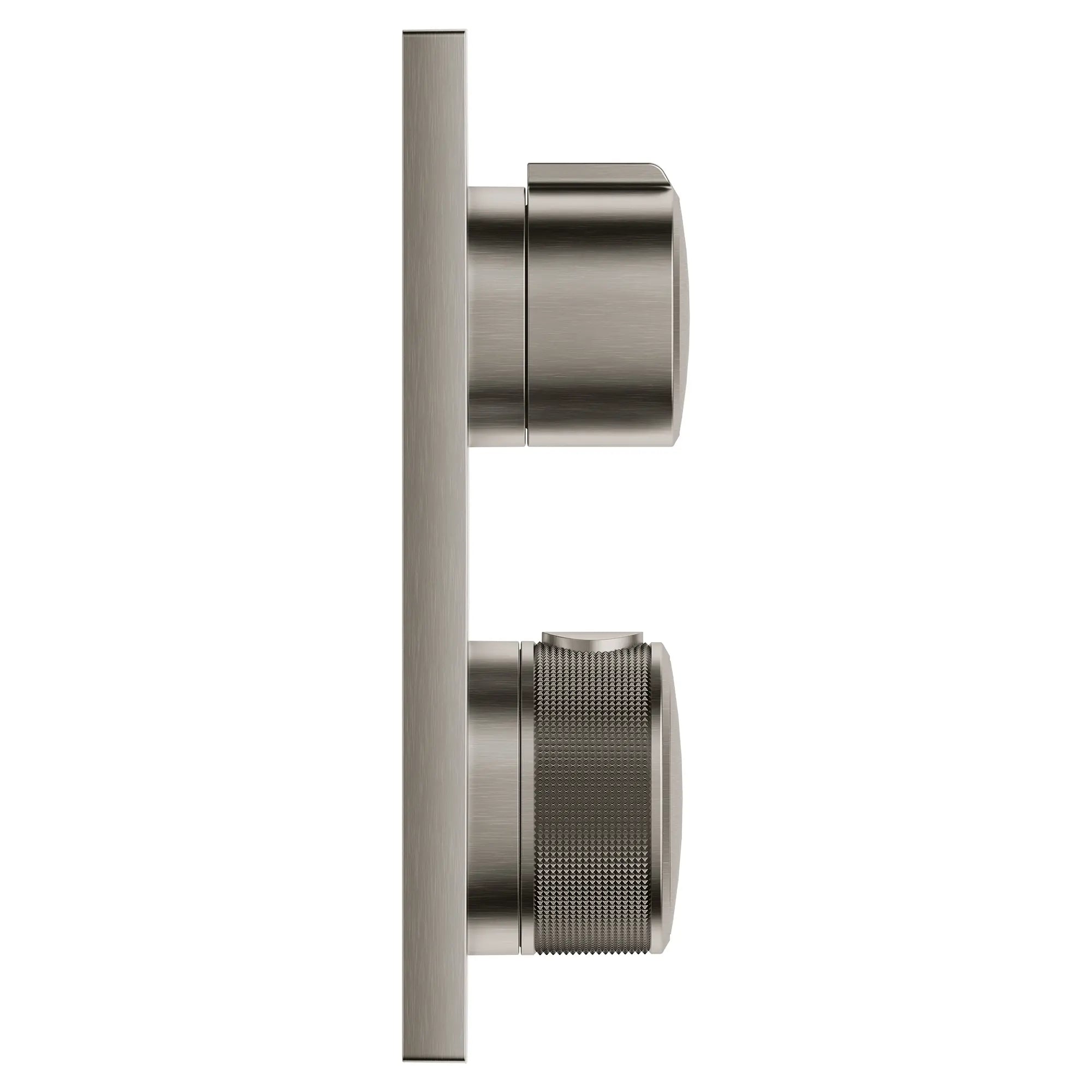 Garniture de robinet thermostatique à 2 poignées à fonction double // BRUSHED HARD GRAPHITE // 282213_Allure_SiloSide_29178AL1_0001_March2026_0_CDNwebp.webp