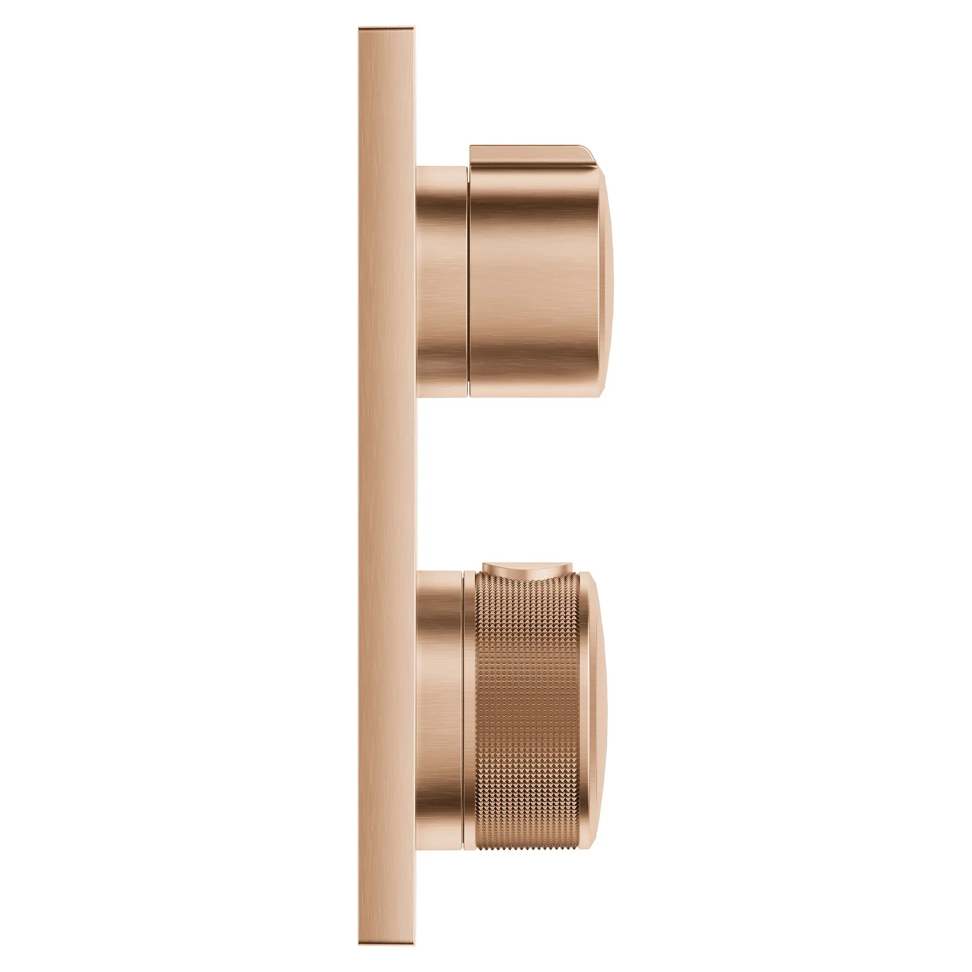 Garniture de robinet thermostatique à 2 poignées à fonction double // BRUSHED WARM SUNSET // 282215_Allure_SiloSide_29178DL1_0001_March2026_0_CDNwebp.webp