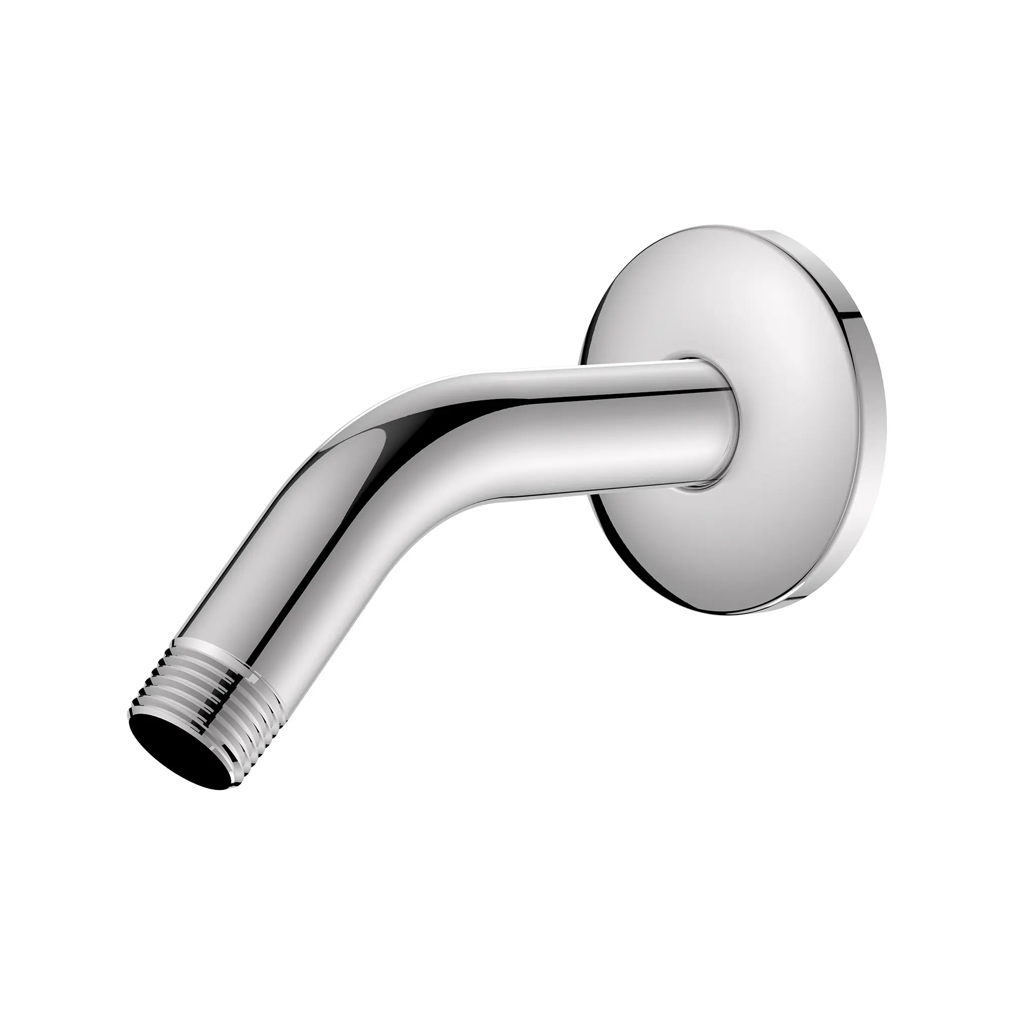 Bras de douche de 5 po // CHROME STARLIGHT GROHE // 282352_AquaBooster_Shower_Arm_SiloLeft_274140000_0001_MARCH2026_0_CDNwebp.webp