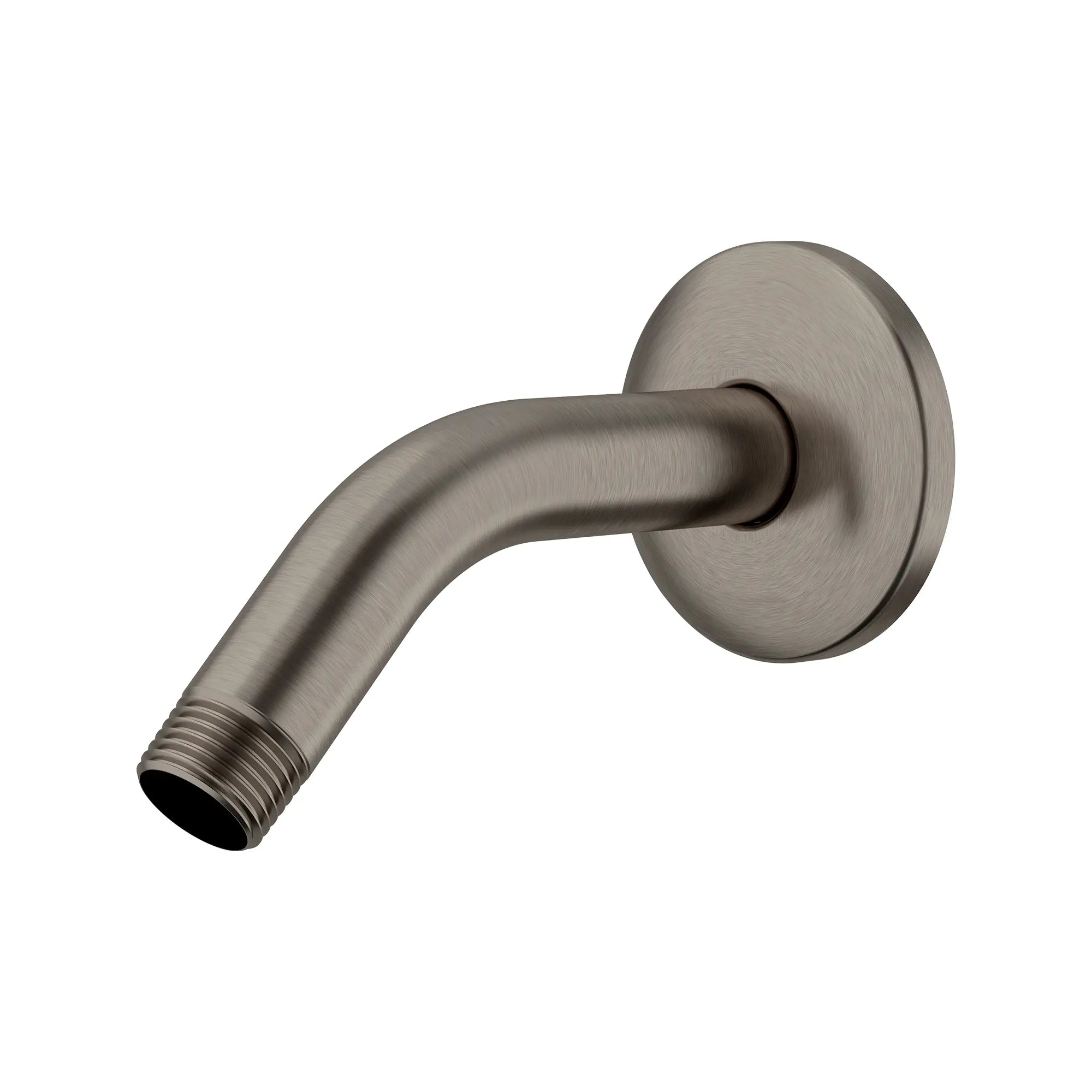 Bras de douche de 5 po // BRUSHED HARD GRAPHITE // 282353_AquaBooster_Shower_Arm_SiloLeft_27414AL00_0001_MARCH2026_0_CDNwebp.webp