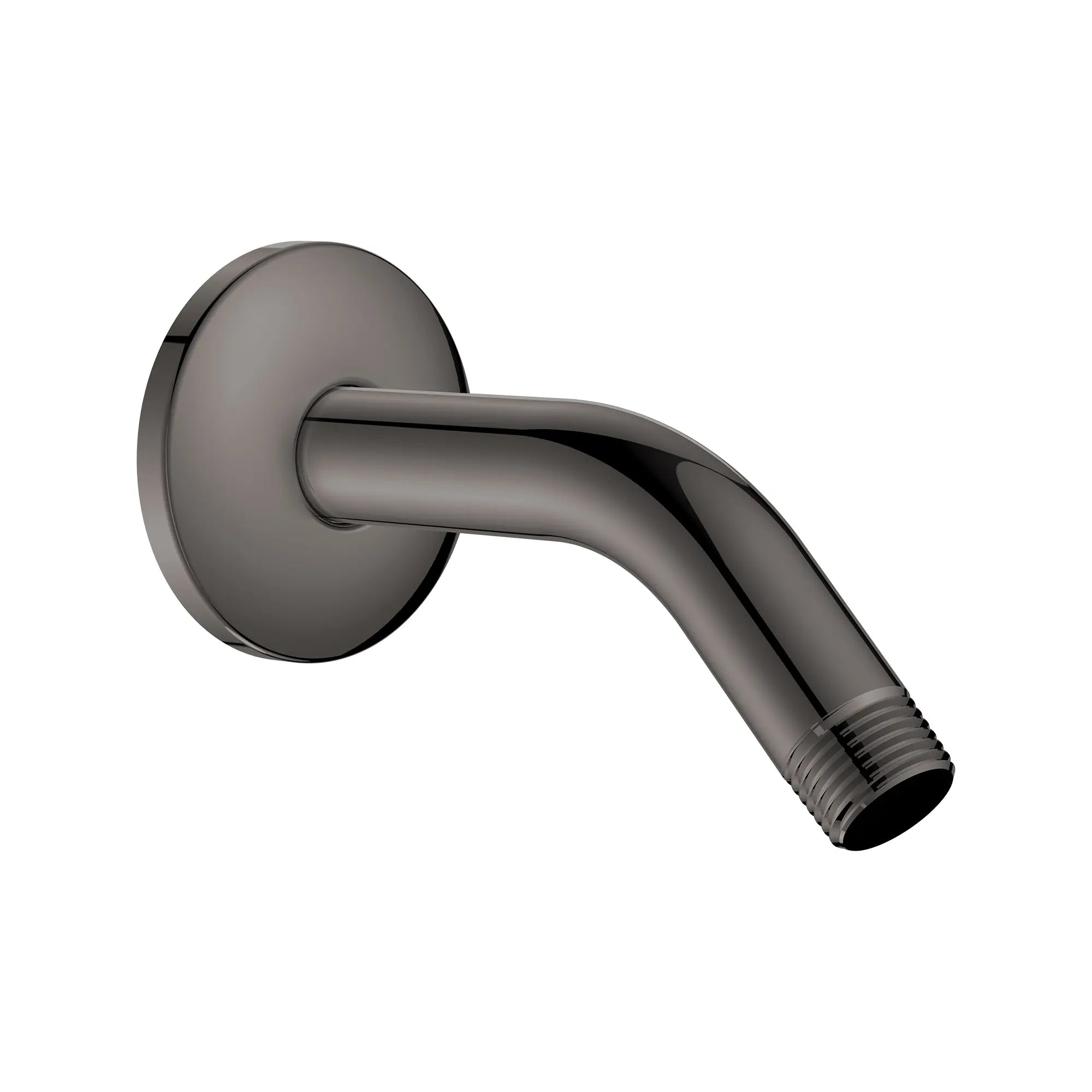 Bras de douche de 5 po // HARD GRAPHITE // 282354_AquaBooster_Shower_Arm_SiloRight_27414A000_0001_MARCH2026_0_CDNwebp.webp