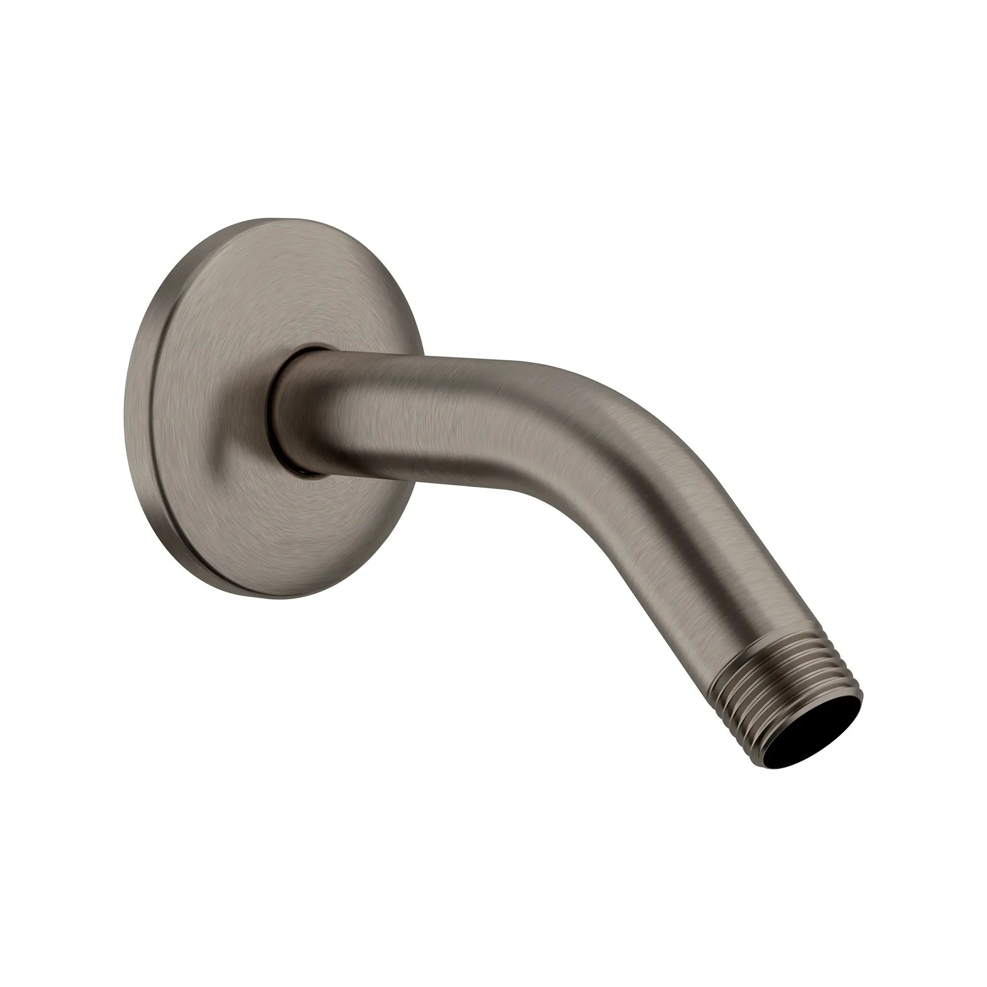 Bras de douche de 5 po // BRUSHED HARD GRAPHITE // 282355_AquaBooster_Shower_Arm_SiloRight_27414AL00_0001_MARCH2026_0_CDNwebp.webp