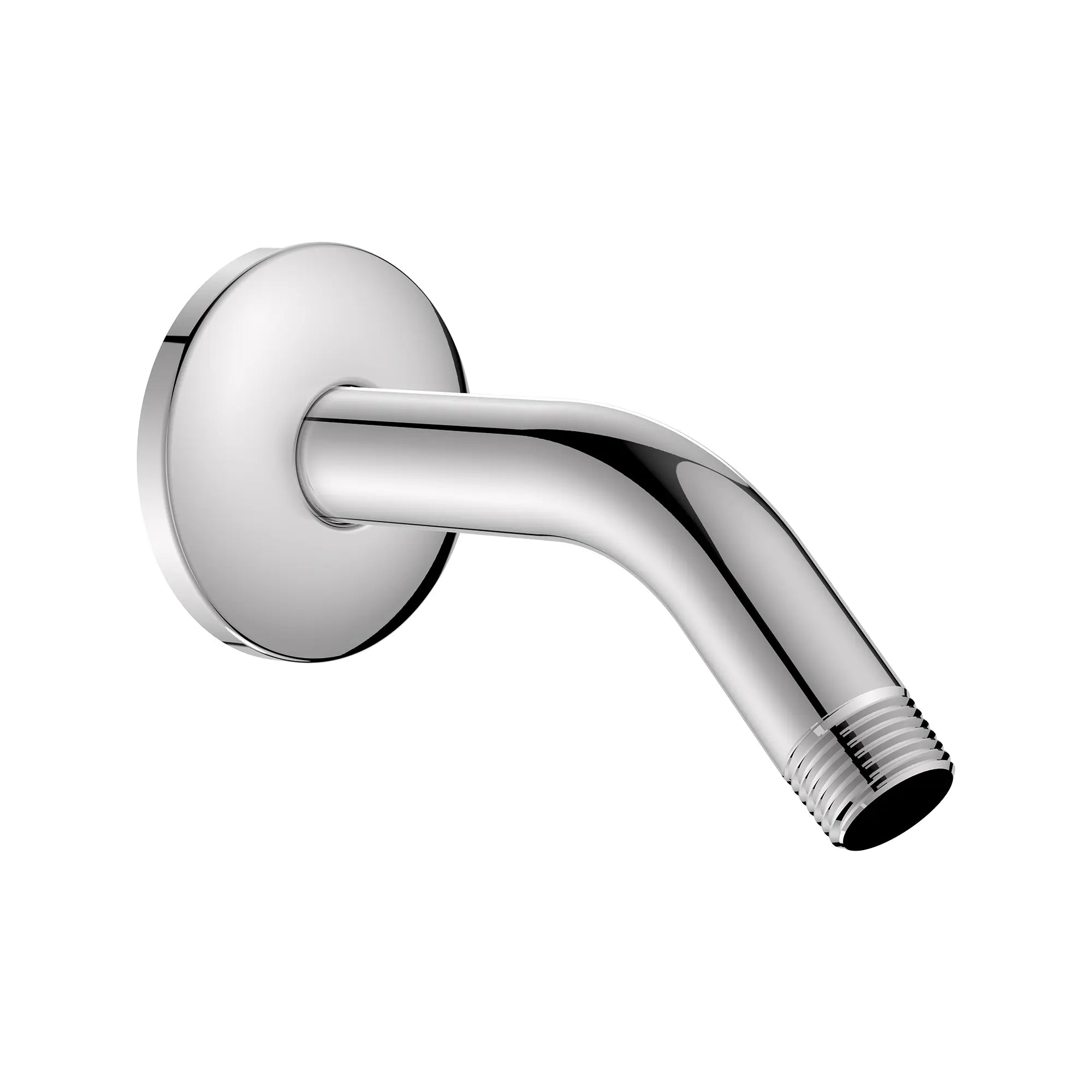 Bras de douche de 5 po // CHROME STARLIGHT GROHE // 282357_AquaBooster_Shower_Arm_SiloRight_274140000_0001_MARCH2026_0_CDNwebp.webp