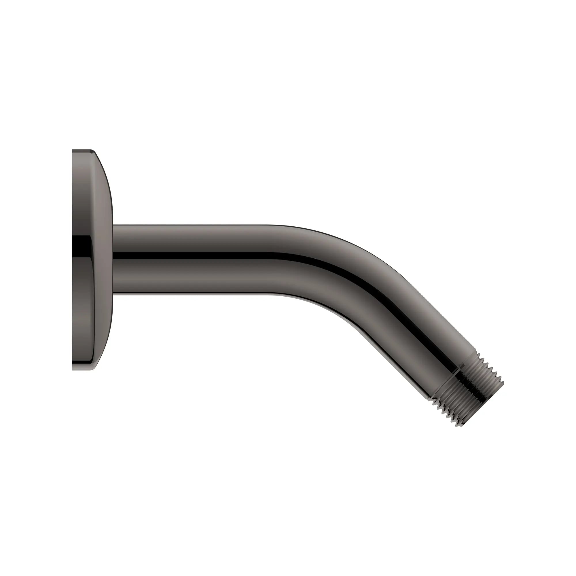 Bras de douche de 5 po // HARD GRAPHITE // 282360_AquaBooster_Shower_Arm_SiloSide_27414A000_0001_MARCH2026_0_CDNwebp.webp