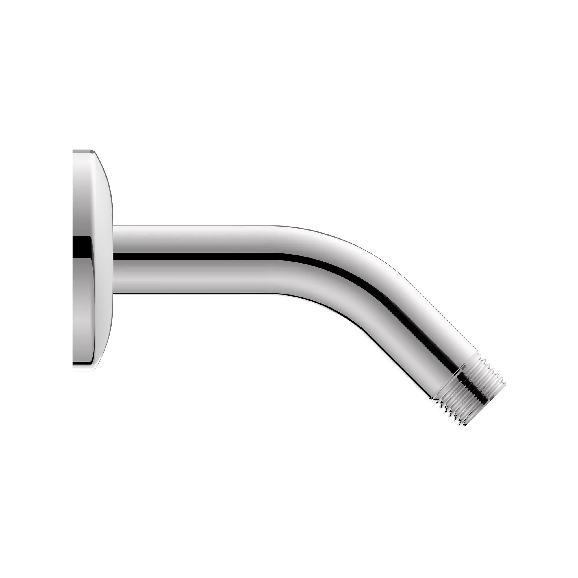 Bras de douche de 5 po // CHROME STARLIGHT GROHE // 282361_AquaBooster_Shower_Arm_SiloSide_274140000_0001_MARCH2026_0_CDNwebp.webp