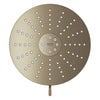 [111716EN00] Euphoria 140 with AquaBooster Round Multi Spray Shower Head - Brushed Cool Sunrise
