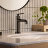 [106222A000] Listra Single Hole Single-Handle M-Size Bathroom Faucet, 1.2 gpm (4.5L/min) - GROHE StarLight Chrome