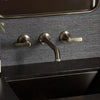[106257EN00] Listra Lever Handles for Bathroom Sink Faucet (Pair) - GROHE StarLight Chrome