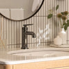 [106222A000] Listra Single Hole Single-Handle M-Size Bathroom Faucet, 1.2 gpm (4.5L/min) - GROHE StarLight Chrome