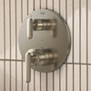 [106235EN00] Listra 2-Handle Pressure Balance Valve Trim with 3-Way Diverter with Cartridge - GROHE StarLight Chrome
