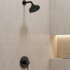 [1117462430] Tempesta 140 with AquaBooster Round Multi Spray Shower Head 1.75 GPM (6.6L/min) - Brushed Nickel InfinityFinish
