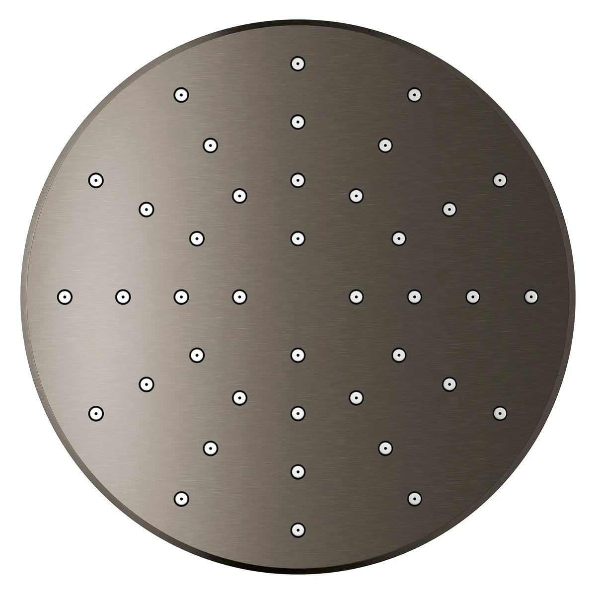 Pomme de douche à un seul jet Rainshower Aqua de 13,97 cm (5½ po) avec AquaBooster 6,6 L/min (1,75 gal/min) // GRAPHITE DUR BROSSÉ // 283601_Aquabooster_SiloOther_111518AL00_111519AL00_004_01_0001_April2026_0_CDNwebp.webp