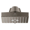 [111672AL00] Rainshower Aqua Multi Spray 5 1/2" Square Shower Head with Aqua Booster 1.75 GPM (6.6 L/min) - GROHE StarLight Chrome