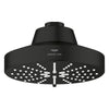 [1116112430] Rainshower Aqua 140 Multi Spray 5 1/2" Shower Head with Aqua Booster 1.75 GPM (6.6 L/min) - Hard Graphite