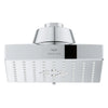 [1116720000] Rainshower Aqua Multi Spray 5 1/2" Square Shower Head with Aqua Booster 1.75 GPM (6.6 L/min) - GROHE StarLight Chrome