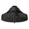 [1117162430] Euphoria 140 with AquaBooster Round Multi Spray Shower Head 1.75 GPM (6.6L/min) - Hard Graphite
