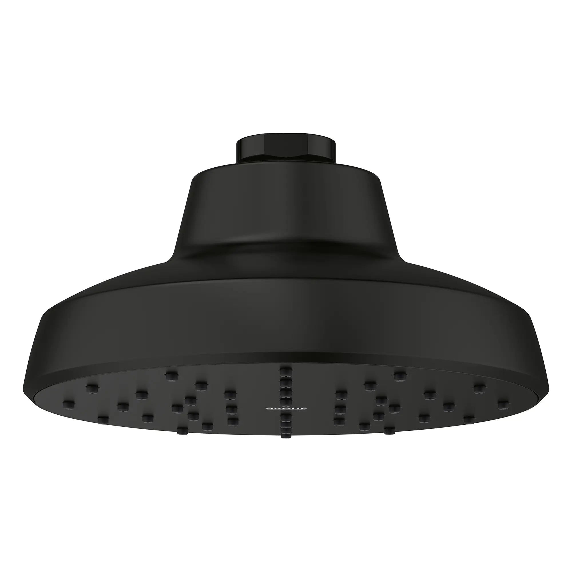 Pomme de douche ronde Tempesta 140 à un seul jet avec Aquabooster, 6,6 L/min (1,75 gal/min) // NOIR MAT // 283646_Aquabooster_SiloFront_1117272430_0001_April2026_0_CDNwebp.webp