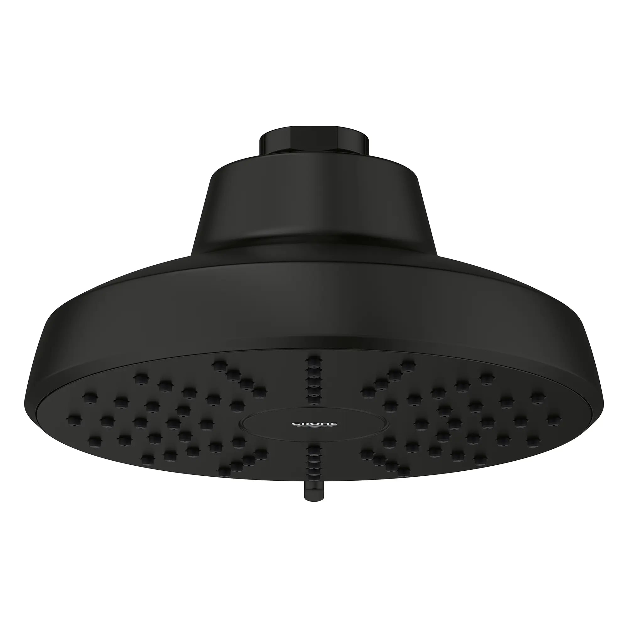 Pomme de douche ronde Tempesta 140 à jets multiples avec Aquabooster, 6,6 L/min (1,75 gal/min) // NOIR MAT // 283648_Aquabooster_SiloFront_1117462430_0001_April2026_0_CDNwebp.webp