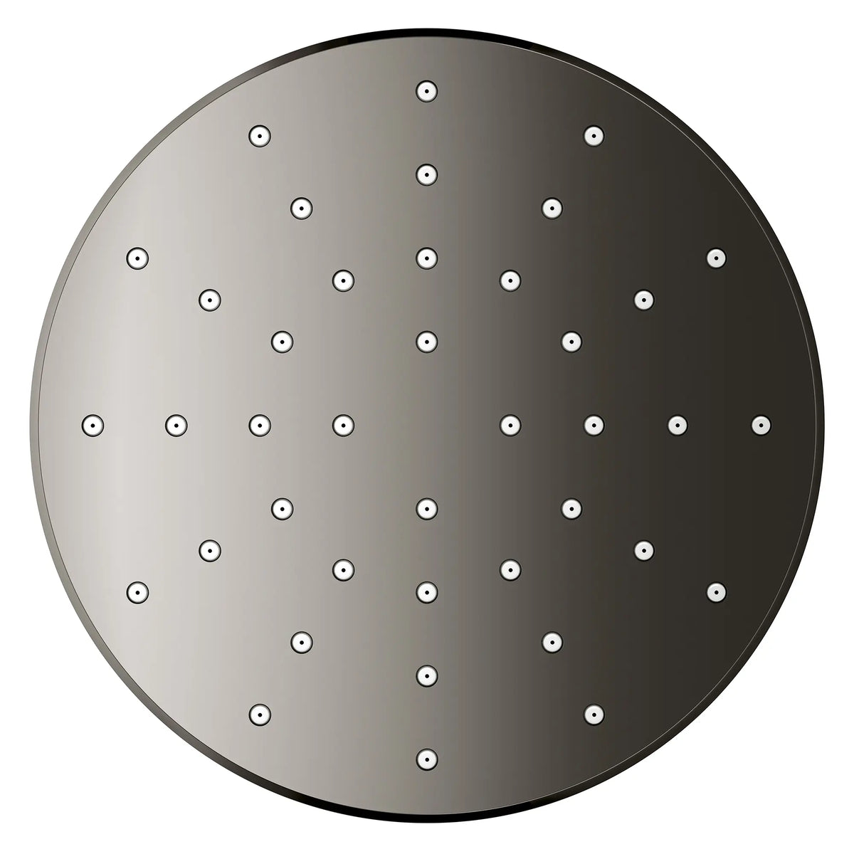 Pomme de douche à un seul jet Rainshower Aqua de 13,97 cm (5½ po) avec AquaBooster 6,6 L/min (1,75 gal/min) // GRAPHITE DUR // 283650_Aquabooster_SiloOther_111518A000_111519A000_004_01_0001_April2026_0_CDNwebp.webp