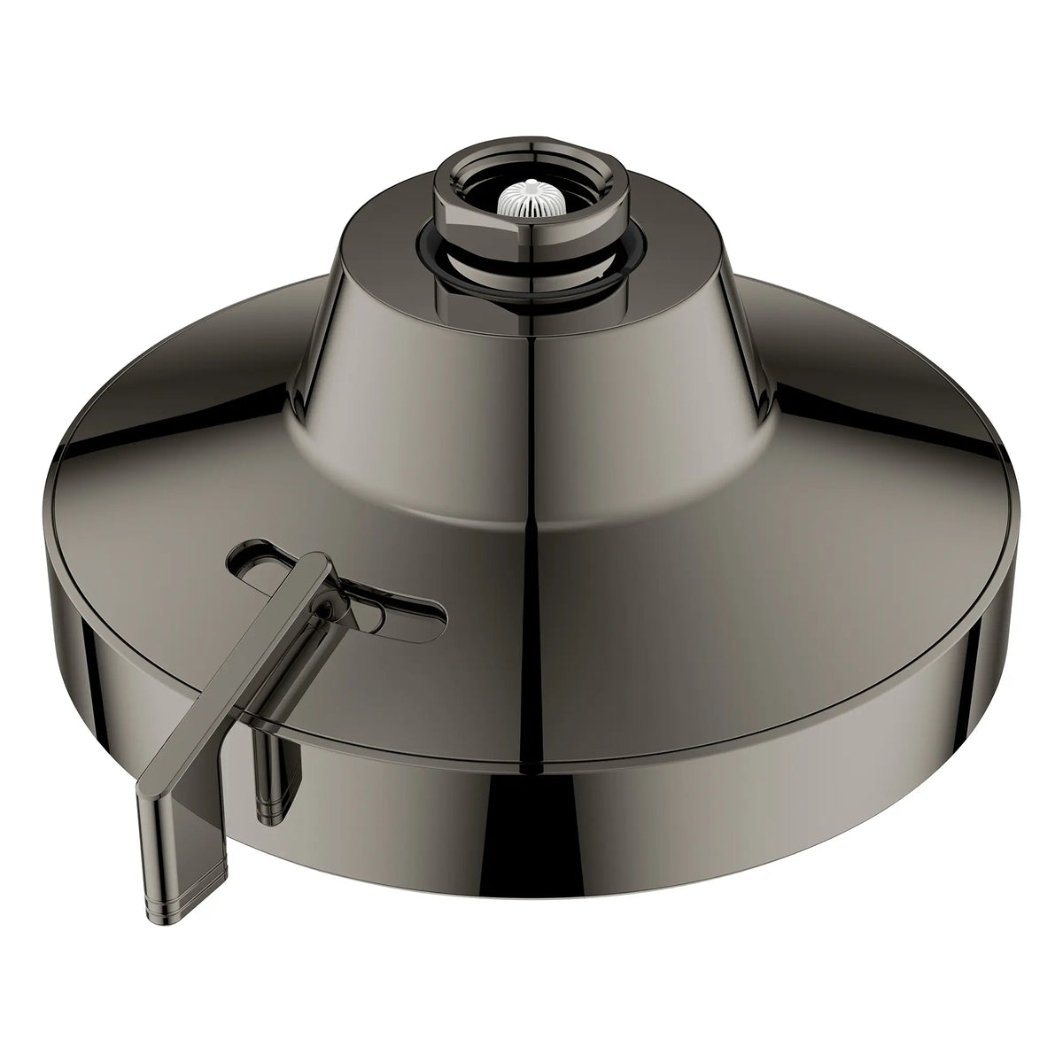 Pomme de douche à jets multiples Rainshower Aqua 140 de 13,97 cm (5½ po) avec AquaBooster 6,6 L/min (1,75 gal/min) // GRAPHITE DUR // 283652_Aquabooster_SiloOther_111611A000_009_01_111659A000_0001_April2026_0_CDNwebp.webp