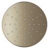 [111518EN00] Rainshower Aqua Mono Spray 5 1/2" Showerhead with Aqua Booster 1.75 GPM (6.6 L/min) - Brushed Cool Sunrise