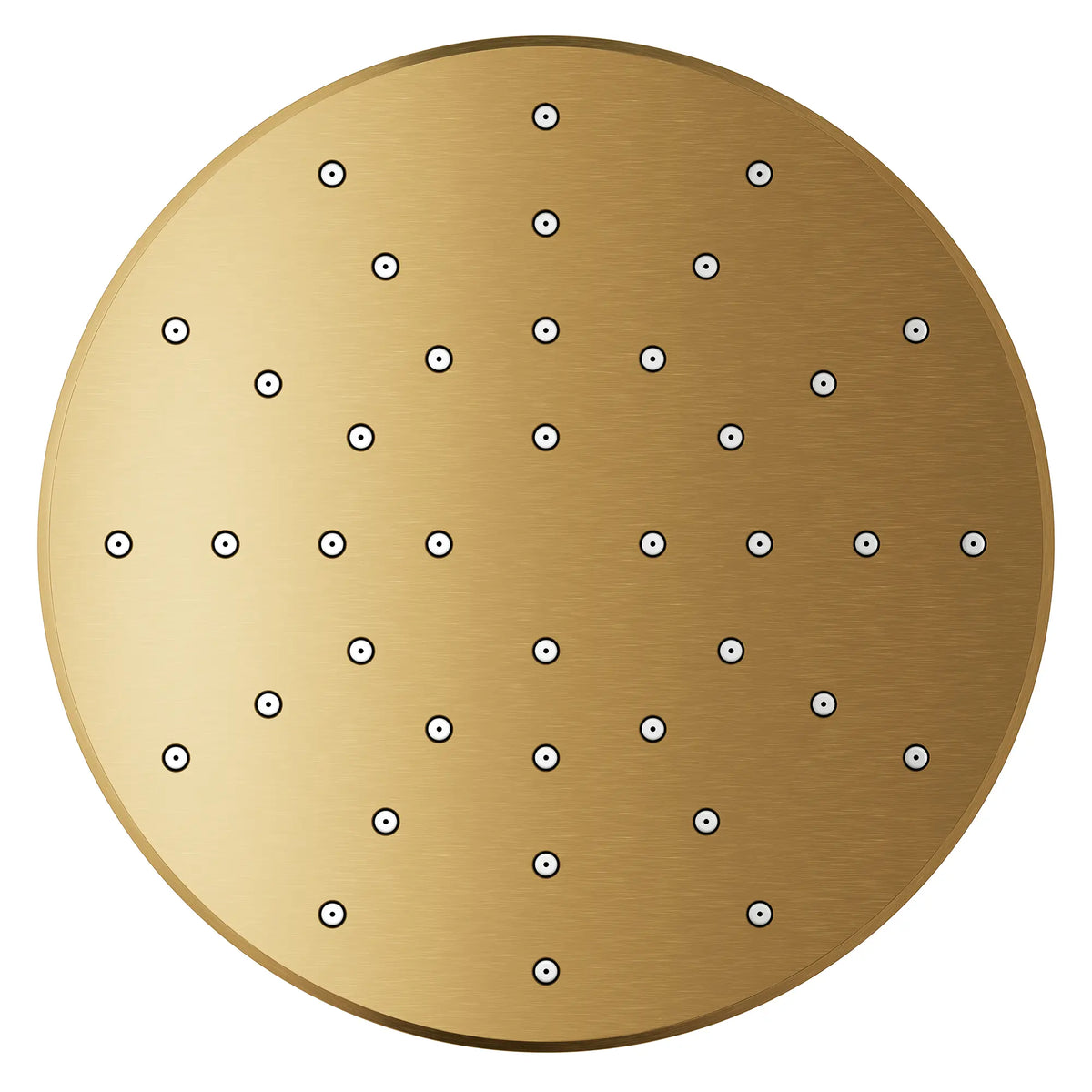 Pomme de douche à un seul jet Rainshower Aqua de 13,97 cm (5½ po) avec AquaBooster 6,6 L/min (1,75 gal/min) // AUBE FRAÎCHE BROSSÉ // 283654_Aquabooster_SiloOther_111518GN00_111519GN00_004_01_0001_April2026_0_CDNwebp.webp