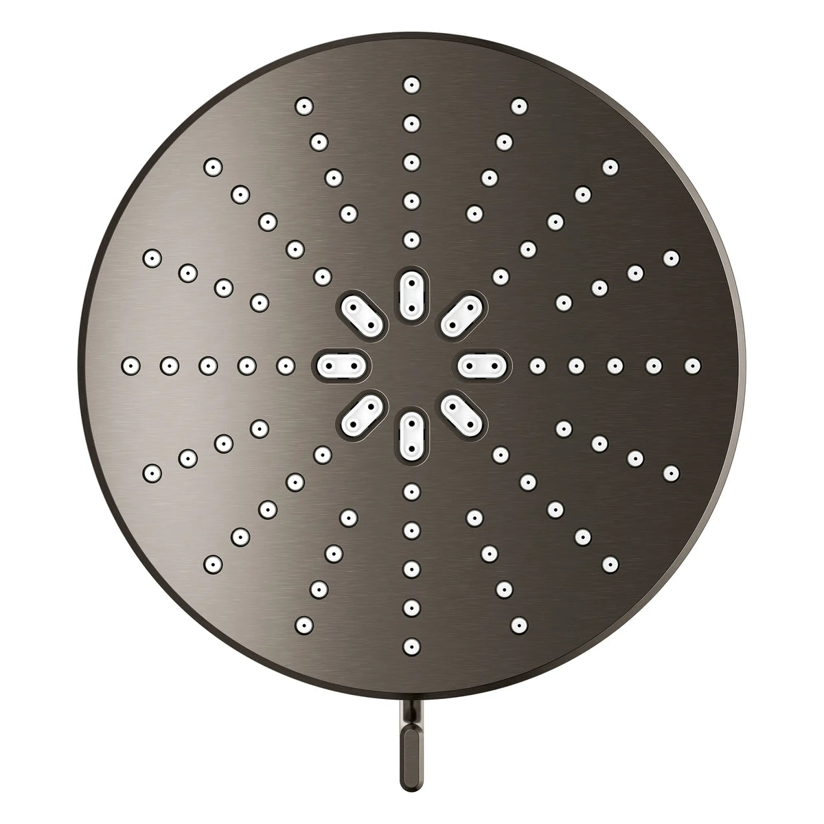 Pomme de douche à jets multiples Rainshower Aqua 140 de 13,97 cm (5½ po) avec AquaBooster 6,6 L/min (1,75 gal/min) // GRAPHITE DUR BROSSÉ // 283655_Aquabooster_SiloOther_111611AL00_111659AL00_0001_April2026_0_CDNwebp.webp