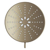 [111611EN00] Rainshower Aqua 140 Multi Spray 5 1/2" Shower Head with Aqua Booster 1.75 GPM (6.6 L/min) - Hard Graphite