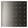 [111661A000] Rainshower Aqua Mono Spray 5 1/2" Square Showerhead with Aqua Booster 1.75 GPM (6.6 L/min) - GROHE StarLight Chrome