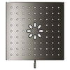 [111672A000] Rainshower Aqua Multi Spray 5 1/2" Square Shower Head with Aqua Booster 1.75 GPM (6.6 L/min) - GROHE StarLight Chrome
