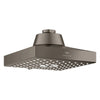 [111672AL00] Rainshower Aqua Multi Spray 5 1/2" Square Shower Head with Aqua Booster 1.75 GPM (6.6 L/min) - GROHE StarLight Chrome