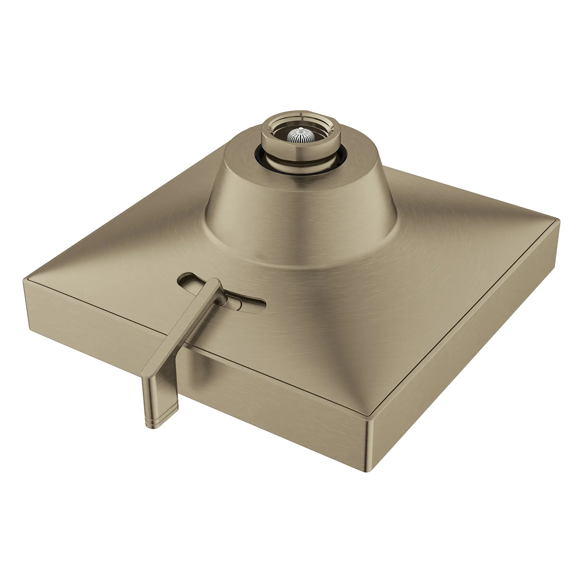 Pomme de douche carrée à jets multiples Rainshower Aqua de 13,97 cm (5½ po) avec AquaBooster 6,6 L/min (1,75 gal/min) // NICKEL BROSSÉ INFINITYFINISH // 283692_Aquabooster_SiloOther_111672EN00_111673EN00_009_01_0001_April2026_0_CDNwebp.webp