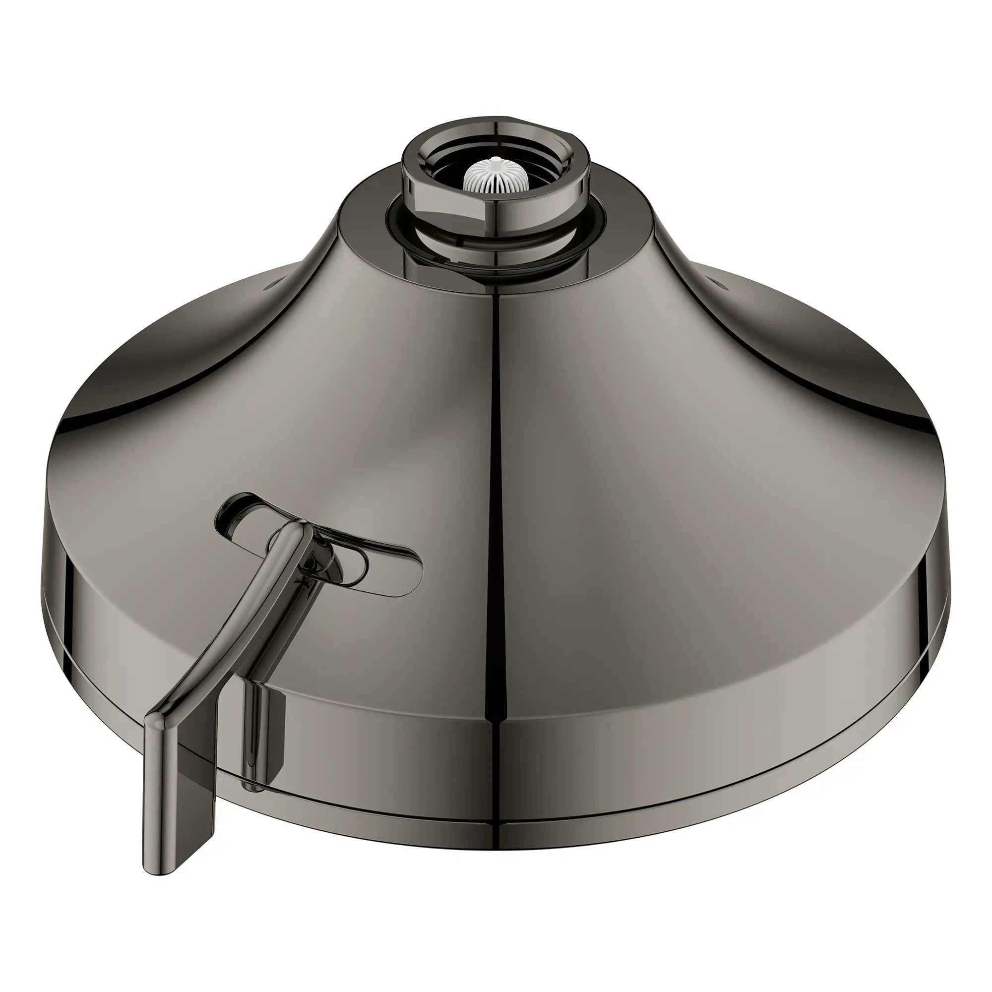 Pomme de douche ronde Euphoria 140 à un seul jet avec Aquabooster, 6,6 L/min (1,75 gal/min) // GRAPHITE DUR // 283698_Aquabooster_SiloOther_111716A000_0002_April2026_0_CDNwebp.webp