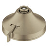 [111716EN00] Euphoria 140 with AquaBooster Round Multi Spray Shower Head 1.75 GPM (6.6L/min) - Hard Graphite