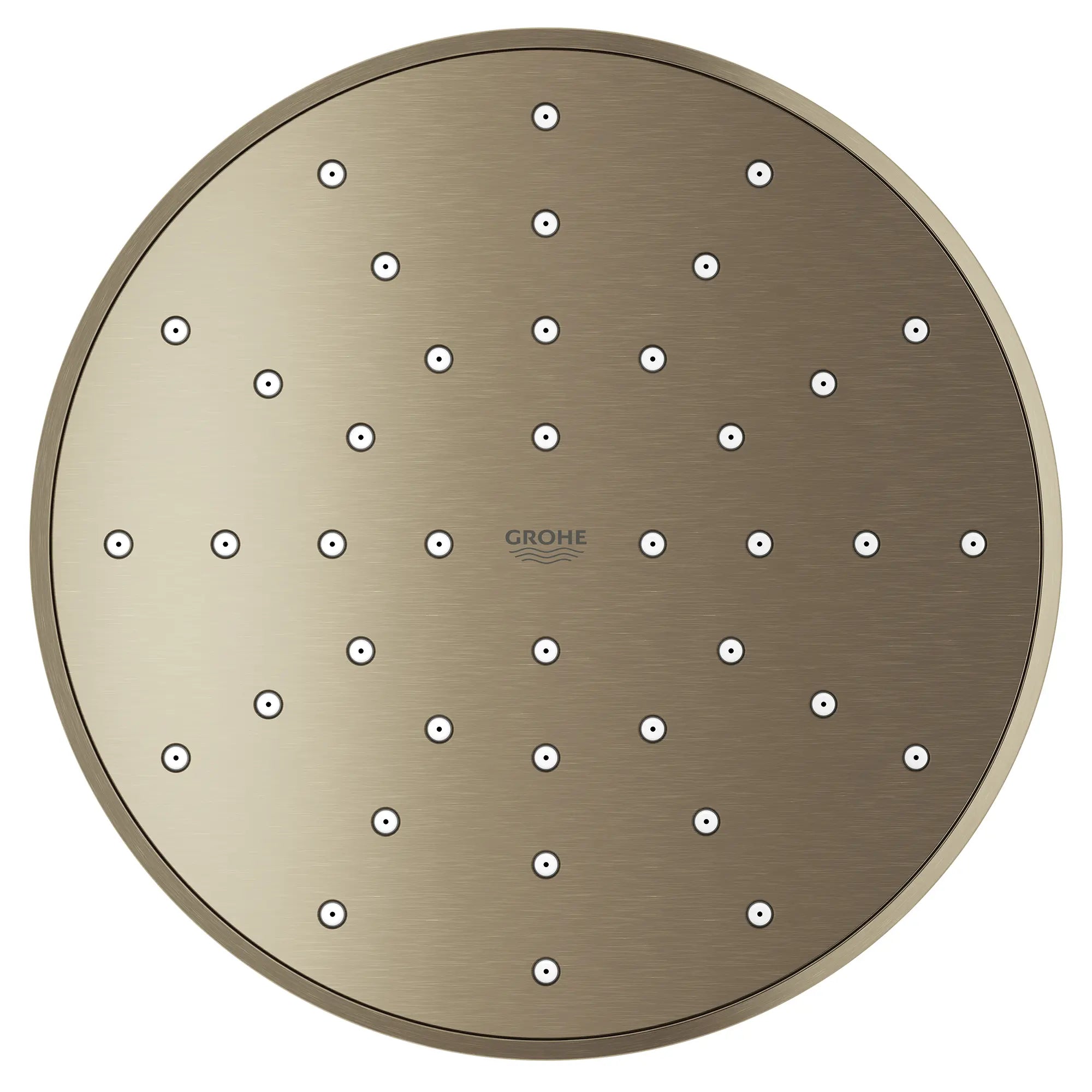 Pomme de douche ronde Tempesta 140 à un seul jet avec Aquabooster, 6,6 L/min (1,75 gal/min) // NICKEL BROSSÉ INFINITYFINISH // 283722_Aquabooster_SiloOther_111727EN00_0001_April2026_0_CDNwebp.webp