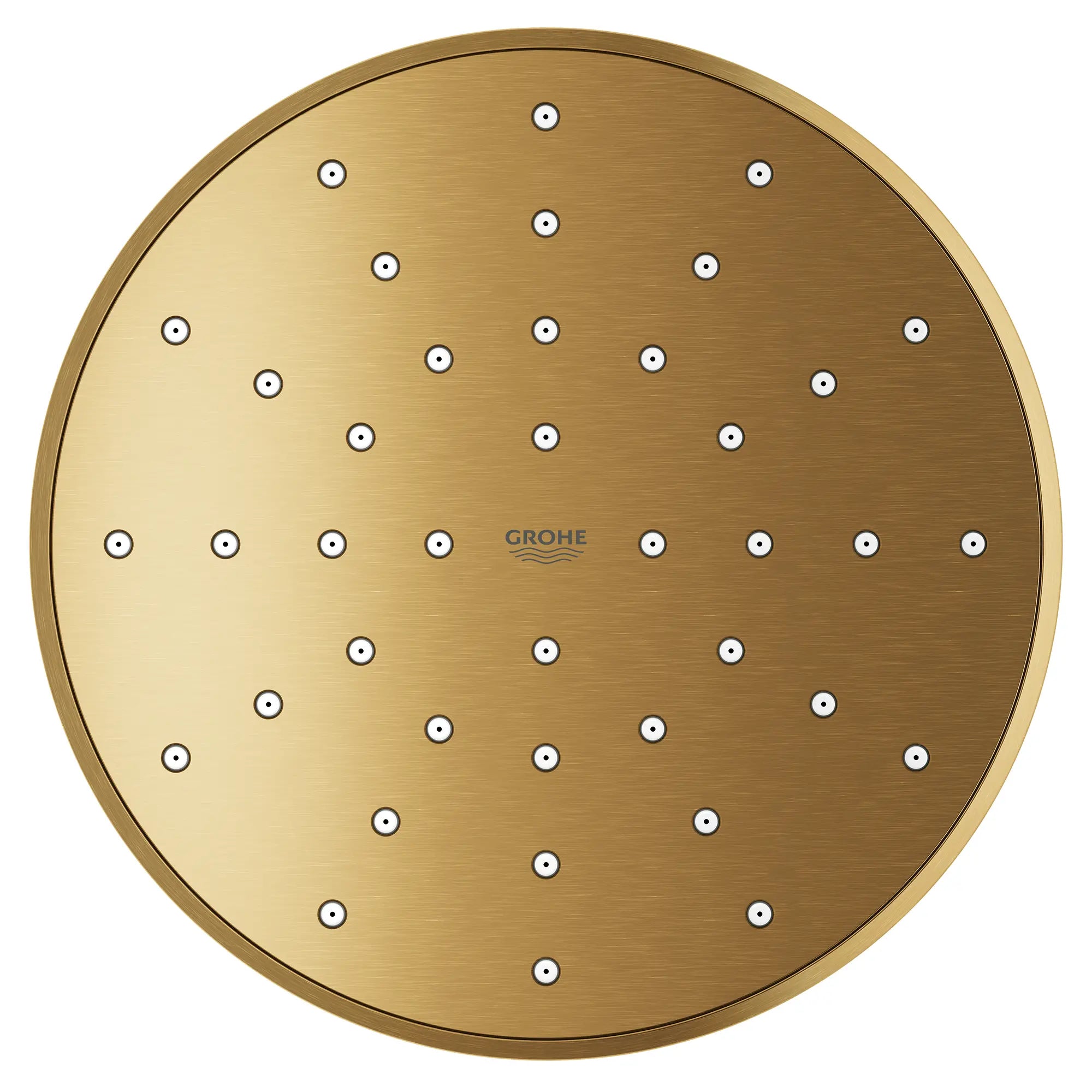 Pomme de douche ronde Tempesta 140 à un seul jet avec Aquabooster, 6,6 L/min (1,75 gal/min) // AUBE FRAÎCHE BROSSÉ // 283724_Aquabooster_SiloOther_111727GN00_0001_April2026_0_CDNwebp.webp