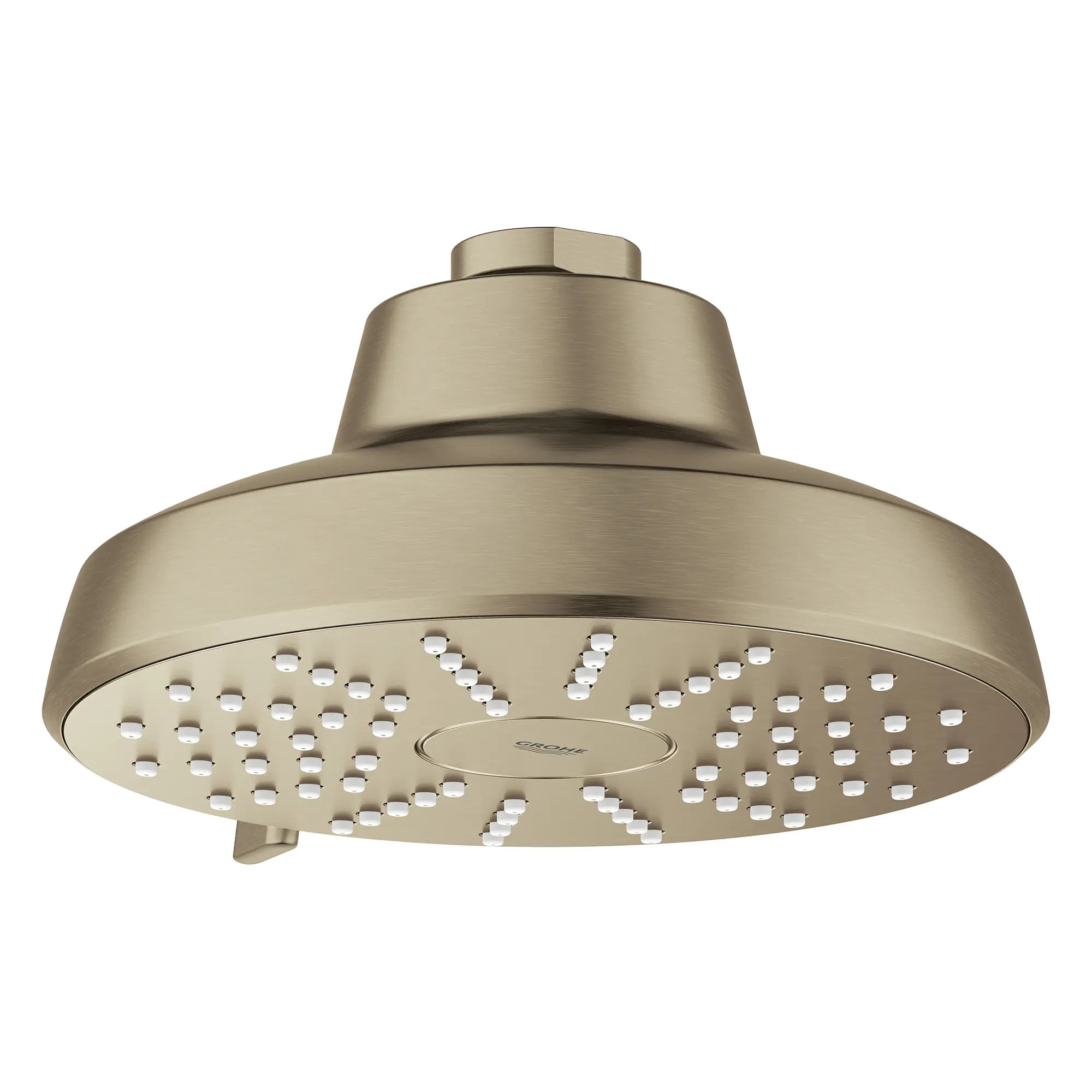 Pomme de douche ronde Tempesta 140 à jets multiples avec Aquabooster, 6,6 L/min (1,75 gal/min) // NICKEL BROSSÉ INFINITYFINISH // 283729_Aquabooster_SiloOther_111746EN00_0005_April2026_0_CDNwebp.webp