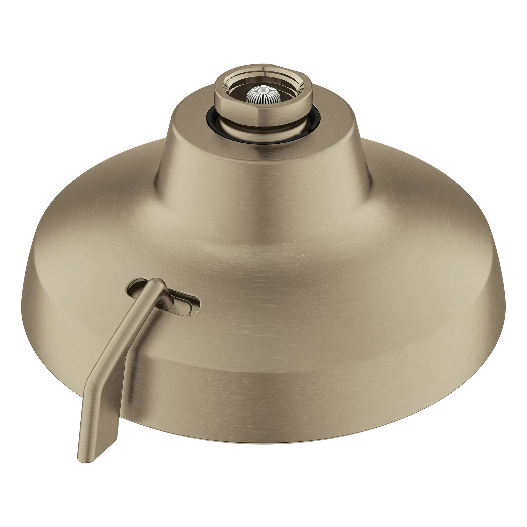 Pomme de douche ronde Tempesta 140 à jets multiples avec Aquabooster, 6,6 L/min (1,75 gal/min) // NICKEL BROSSÉ INFINITYFINISH // 283731_Aquabooster_SiloOther_111746EN000007_April2026_0_CDNwebp.webp