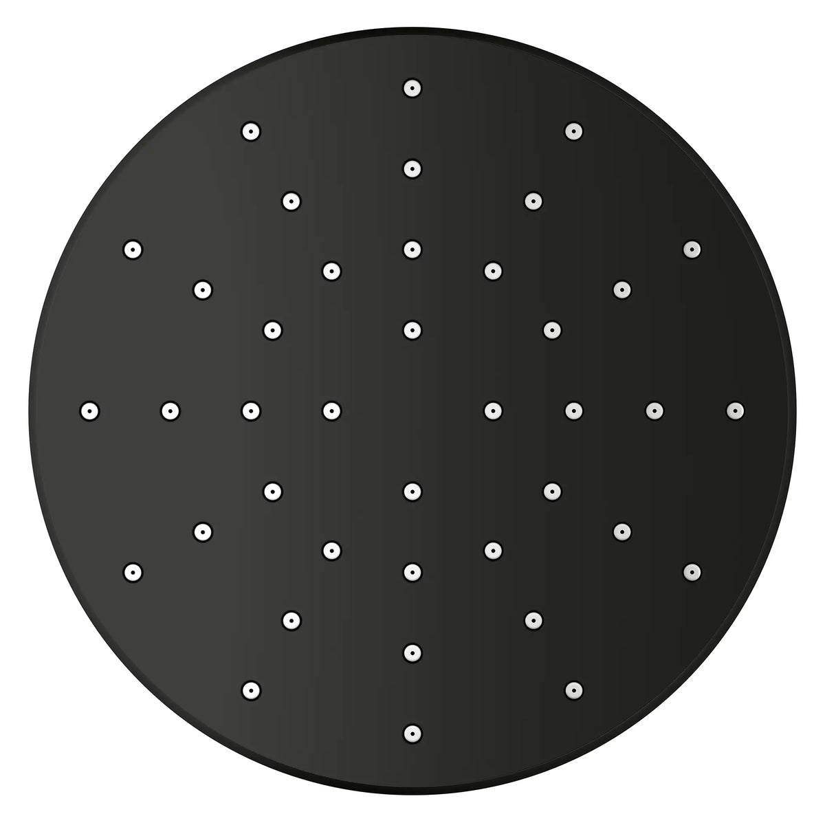 Pomme de douche à un seul jet Rainshower Aqua de 13,97 cm (5½ po) avec AquaBooster 6,6 L/min (1,75 gal/min) // NOIR MAT // 283741_Aquabooster_SiloOther_1115182430_1115192430_0001_April2026_0_CDNwebp.webp