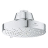 [1116110000] Rainshower Aqua 140 Multi Spray 5 1/2" Shower Head with Aqua Booster 1.75 GPM (6.6 L/min) - Hard Graphite