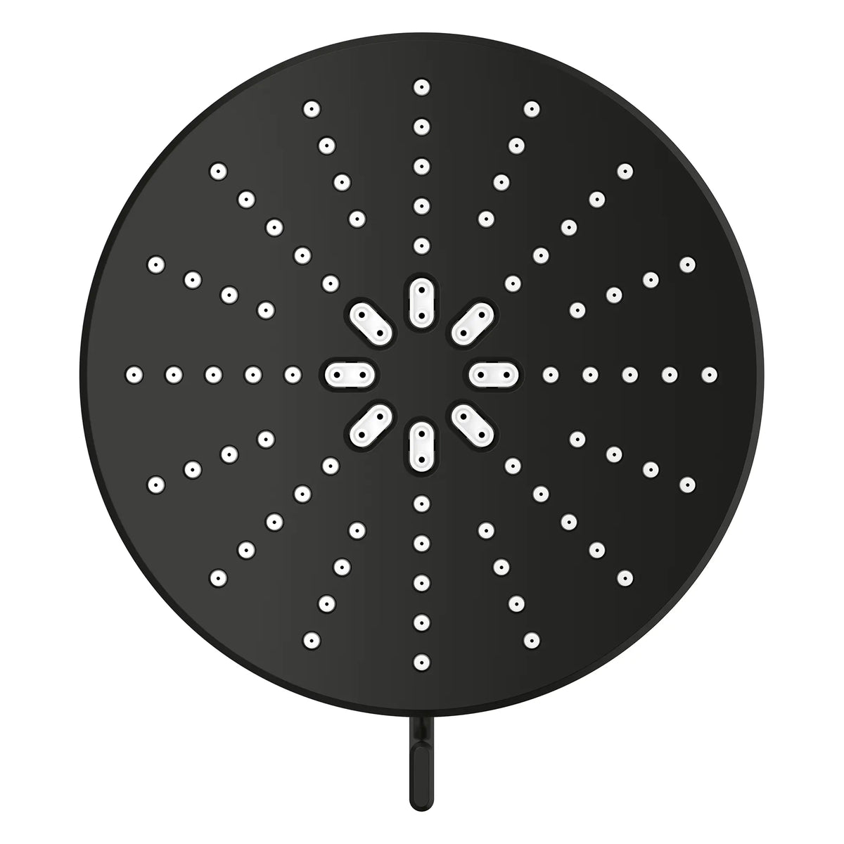 Pomme de douche à jets multiples Rainshower Aqua 140 de 13,97 cm (5½ po) avec AquaBooster 6,6 L/min (1,75 gal/min) // NOIR MAT // 283744_Aquabooster_SiloOther_1116112430_1116592430_0001_April2026_0_CDNwebp.webp